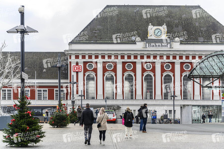 Weihnachtsmarkt in Hamm