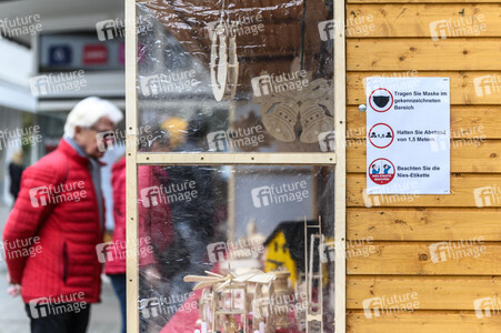 Weihnachtsmarkt in Hamm