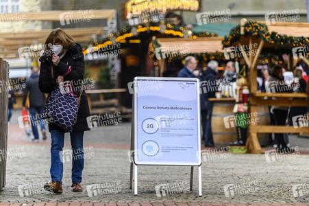 Weihnachtsmarkt in Hamm