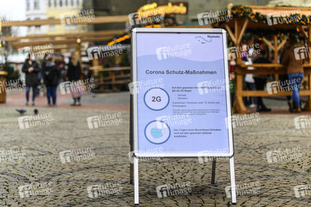 Weihnachtsmarkt in Hamm