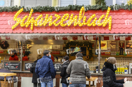 Weihnachtsmarkt in Hamm