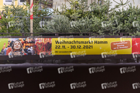 Weihnachtsmarkt in Hamm