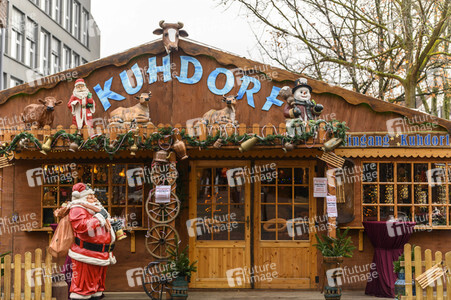 Weihnachtsmarkt in Hamm