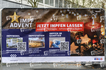 Weihnachtsmarkt in Hamm