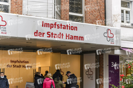 Weihnachtsmarkt in Hamm