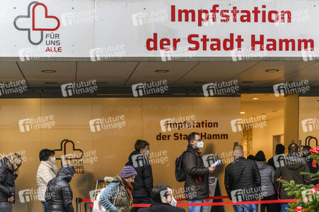 Weihnachtsmarkt in Hamm