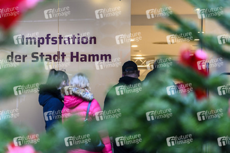 Weihnachtsmarkt in Hamm