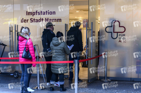 Weihnachtsmarkt in Hamm