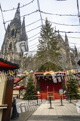 Weihnachtsmarkt in Köln