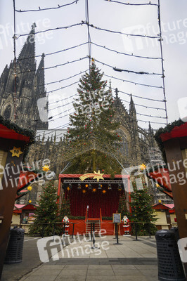 Weihnachtsmarkt in Köln