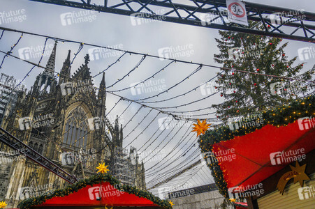 Weihnachtsmarkt in Köln