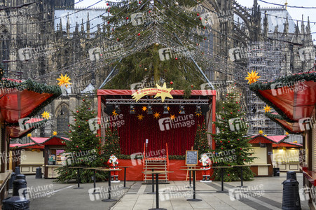 Weihnachtsmarkt in Köln