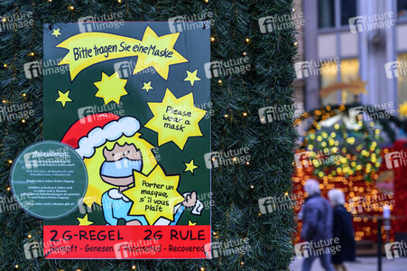 Weihnachtsmarkt in Köln