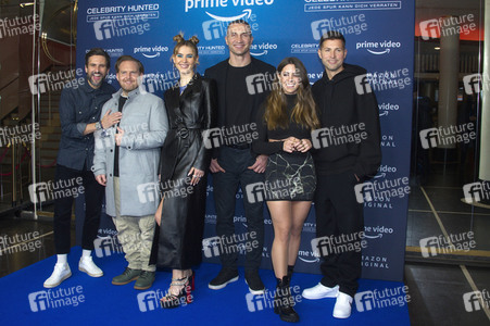 Serienpremiere 'Celebrity Hunted' in Berlin