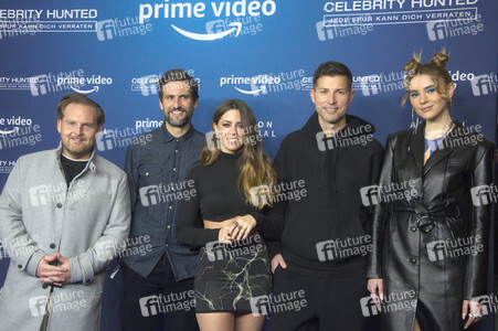 Serienpremiere 'Celebrity Hunted' in Berlin