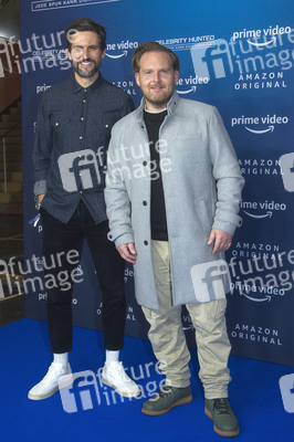 Serienpremiere 'Celebrity Hunted' in Berlin