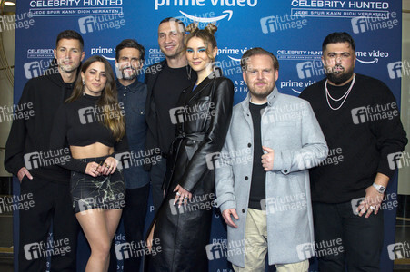 Serienpremiere 'Celebrity Hunted' in Berlin
