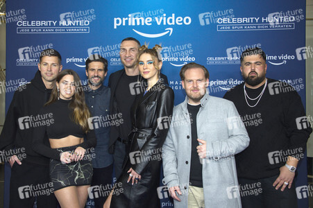 Serienpremiere 'Celebrity Hunted' in Berlin