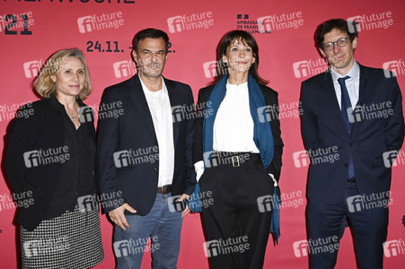 Filmpremiere 'Alles ist gut gegangen' bei der Französischen Filmwoche in Berlin