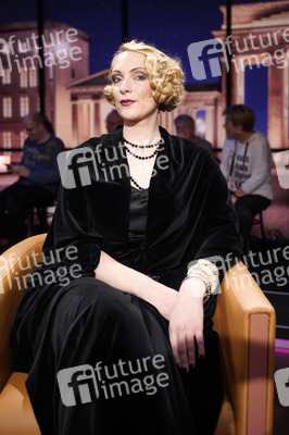 Talkshow 'Riverboat' in Berlin