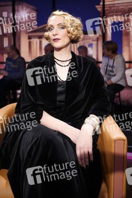 Talkshow 'Riverboat' in Berlin