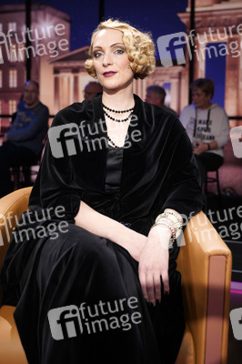 Talkshow 'Riverboat' in Berlin