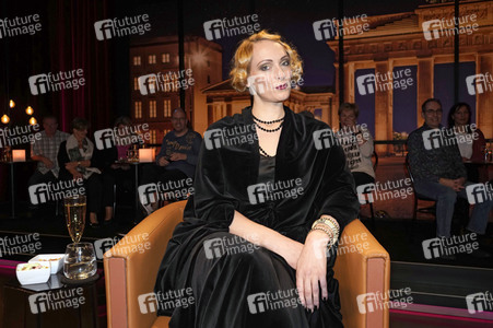 Talkshow 'Riverboat' in Berlin