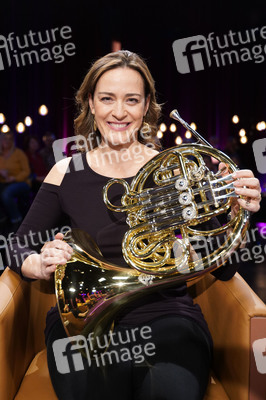 Talkshow 'Riverboat' in Berlin