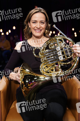 Talkshow 'Riverboat' in Berlin