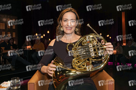 Talkshow 'Riverboat' in Berlin