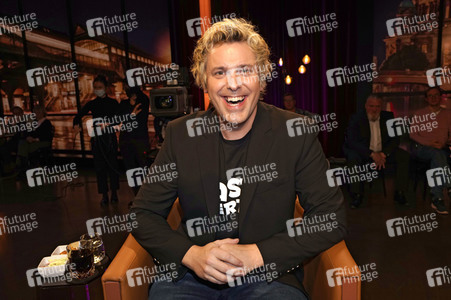 Talkshow 'Riverboat' in Berlin