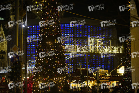 Weihnachtsmarkt in Berlin