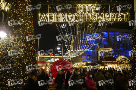 Weihnachtsmarkt in Berlin