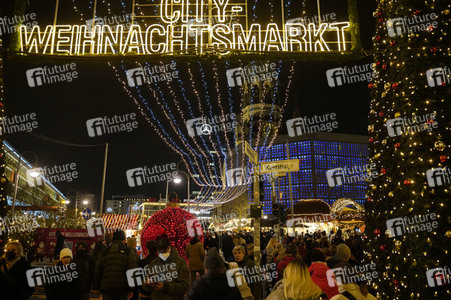Weihnachtsmarkt in Berlin
