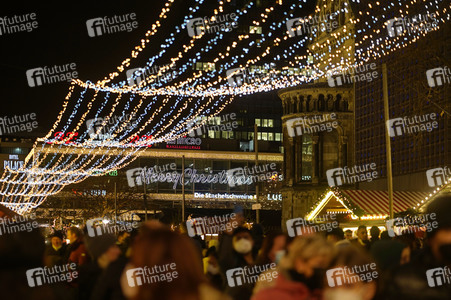 Weihnachtsmarkt in Berlin