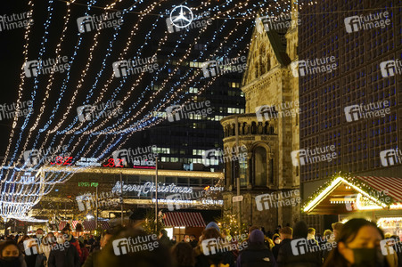 Weihnachtsmarkt in Berlin