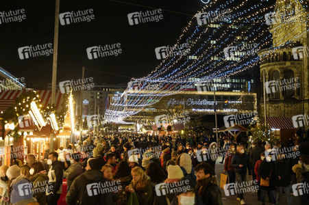 Weihnachtsmarkt in Berlin