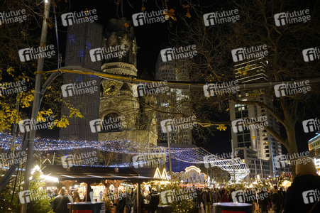 Weihnachtsmarkt in Berlin