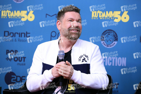 Pressekonferenz zum Musical 'Ku'damm 56 - Das Musical' in Berlin