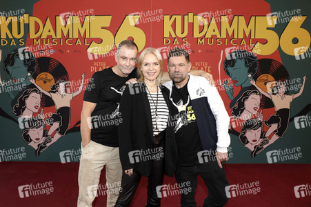 Pressekonferenz zum Musical 'Ku'damm 56 - Das Musical' in Berlin