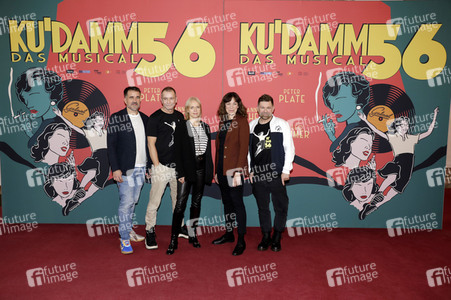 Pressekonferenz zum Musical 'Ku'damm 56 - Das Musical' in Berlin