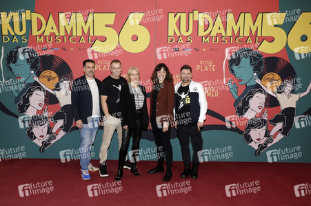 Pressekonferenz zum Musical 'Ku'damm 56 - Das Musical' in Berlin