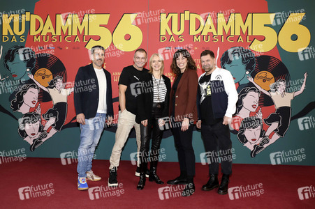 Pressekonferenz zum Musical 'Ku'damm 56 - Das Musical' in Berlin