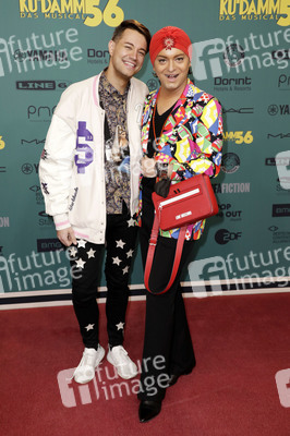 Musicalpremiere 'Ku'damm 56 - Das Musical' in Berlin