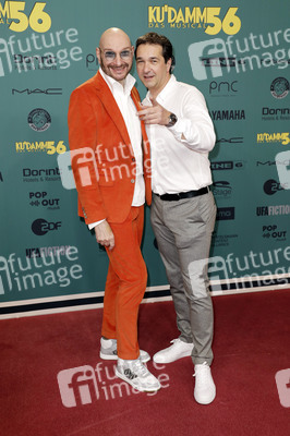 Musicalpremiere 'Ku'damm 56 - Das Musical' in Berlin