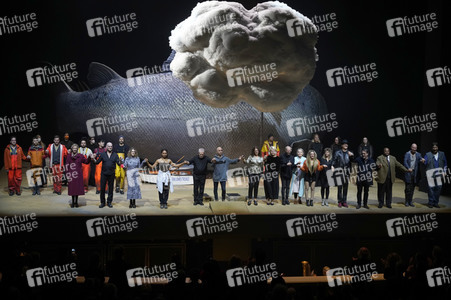Opernpremiere 'Sleepless' in Berlin