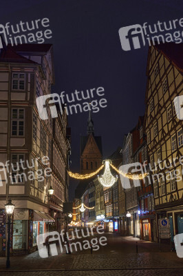 Weihnachtsmarkt in Hannover