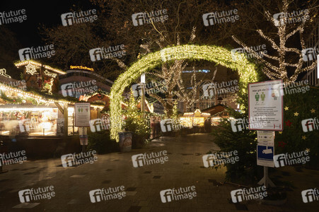 Weihnachtsmarkt in Hannover