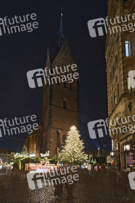 Weihnachtsmarkt in Hannover