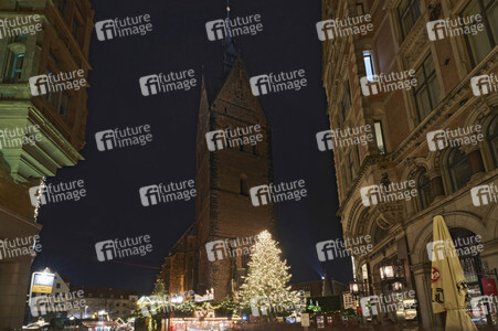 Weihnachtsmarkt in Hannover